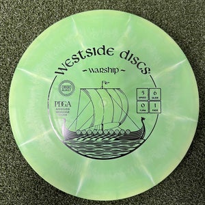 Westside Discs Orgio Burst Warship (9629)