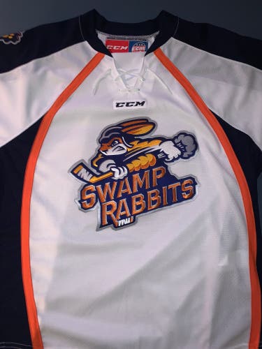 Greenville Swamp Rabbits jersey