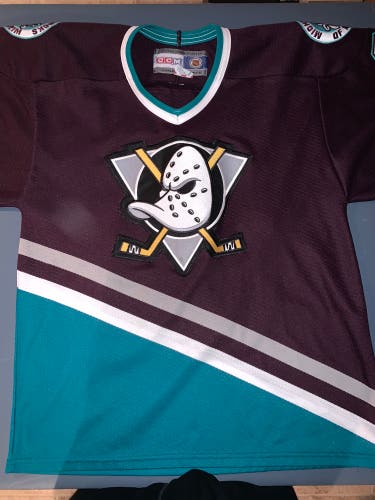 Sergei Fedorov Mighty Ducks jersey