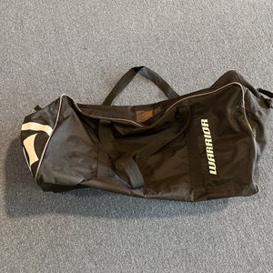 Used Black Warrior Player Hockey Bag