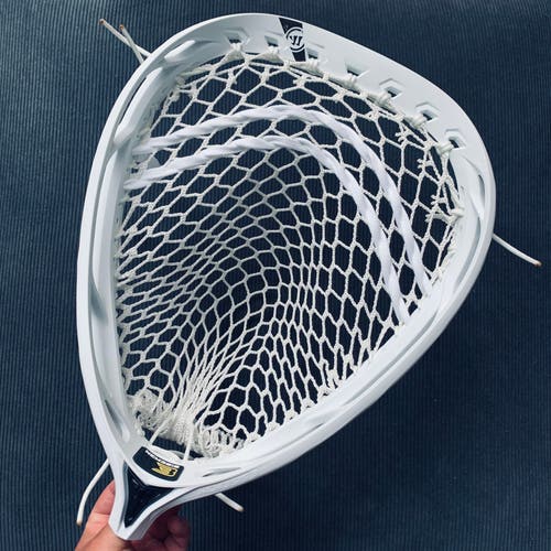 New Warrior Nemesis 3 w/ 12D Hero Mesh - Goalie Head Nemi III