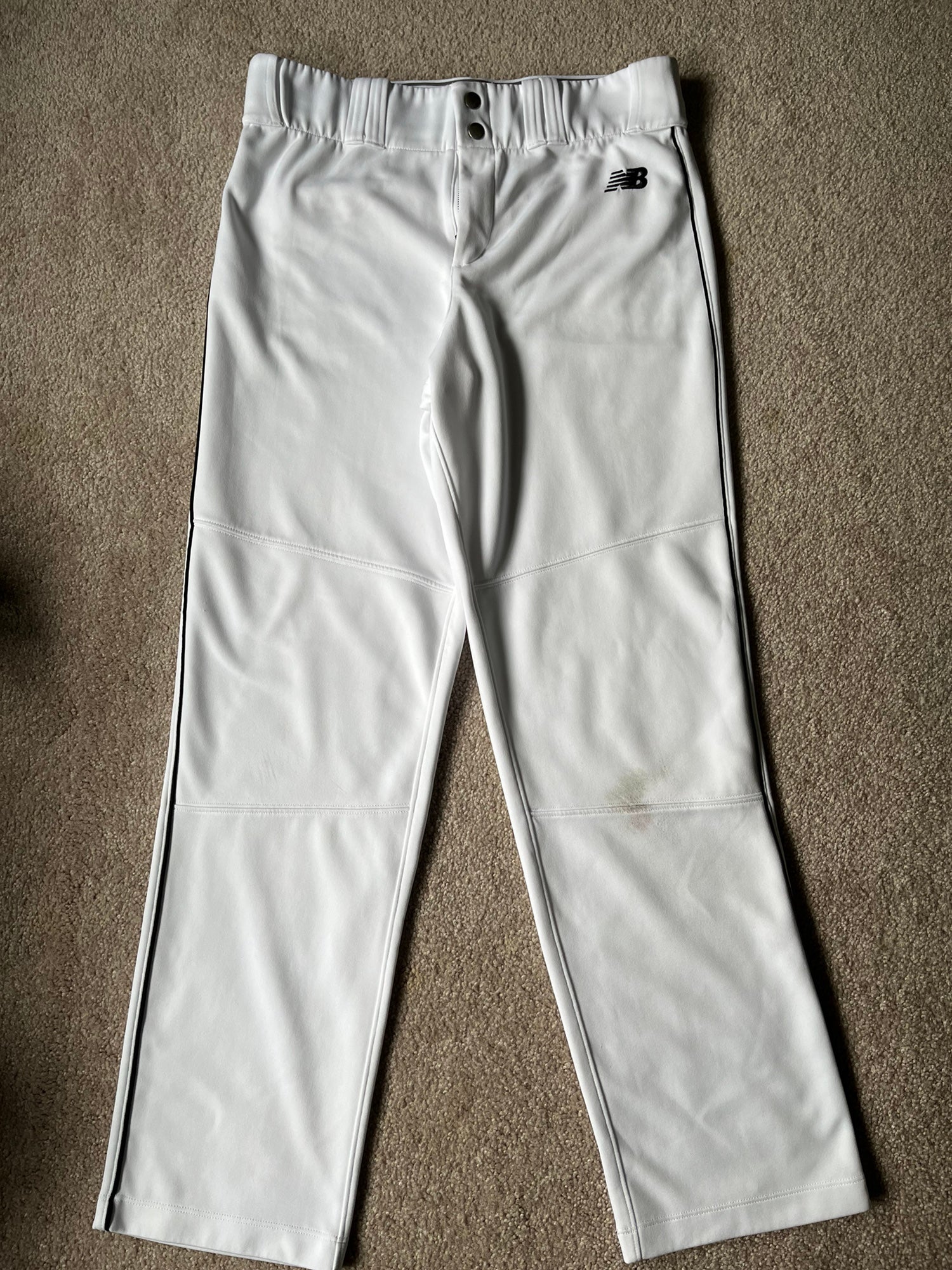 New Balance Baseball Pants…White 