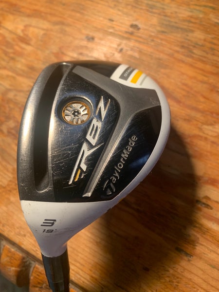 Men's Left Hand Stiff Flex 3H RBZ Hybrid