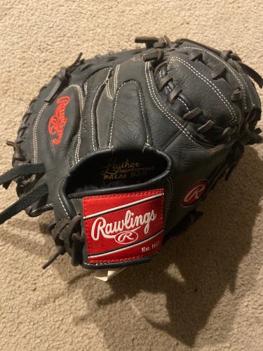 Rawlings catchers mitt