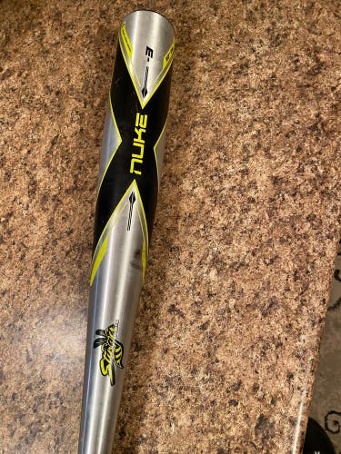 BBCOR Certified Alloy (-3) 29 oz 32" Stinger Nuke Bat