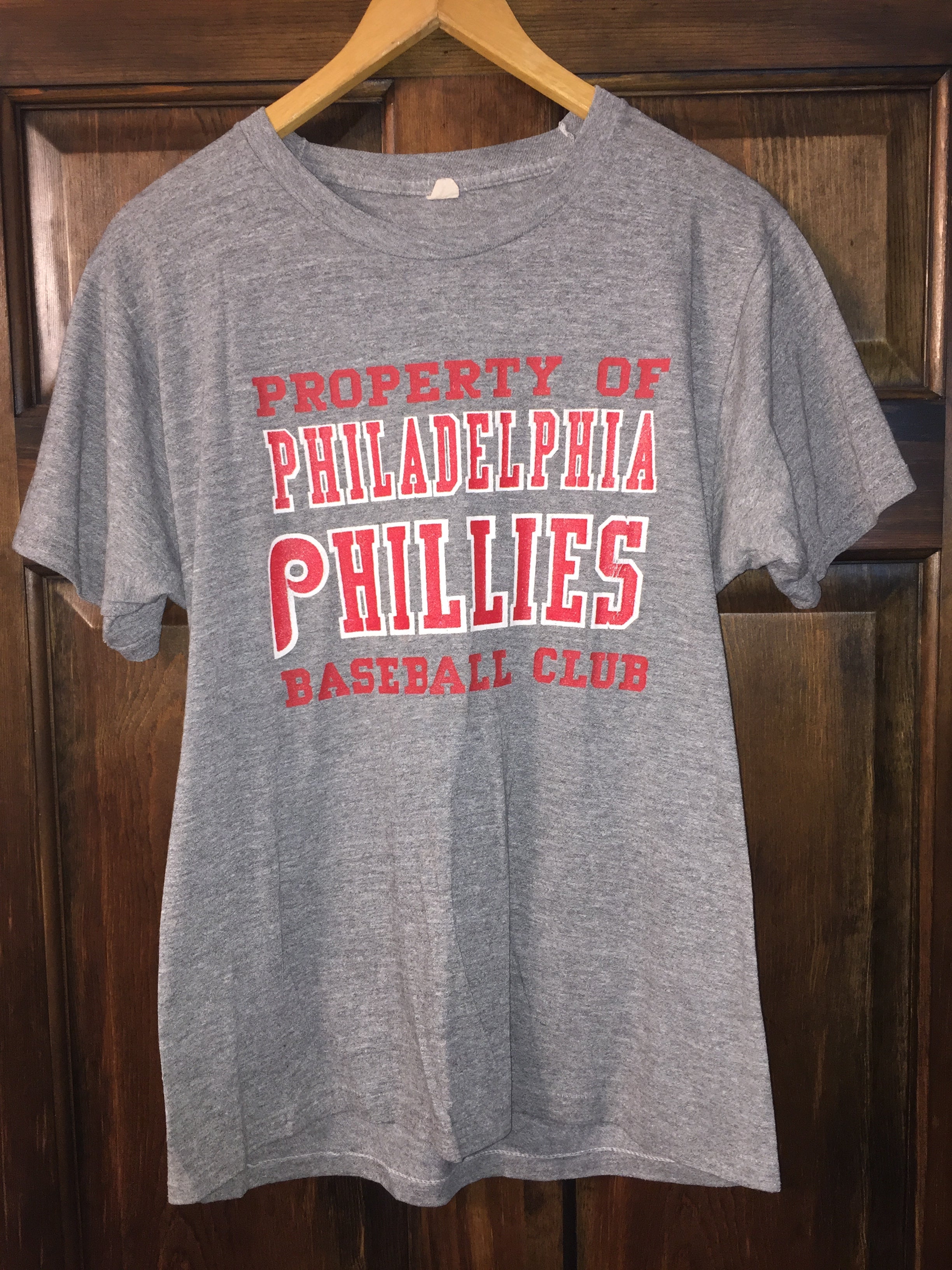 70's Property of Philadelphia Phillies Baseball Club Champion MLB