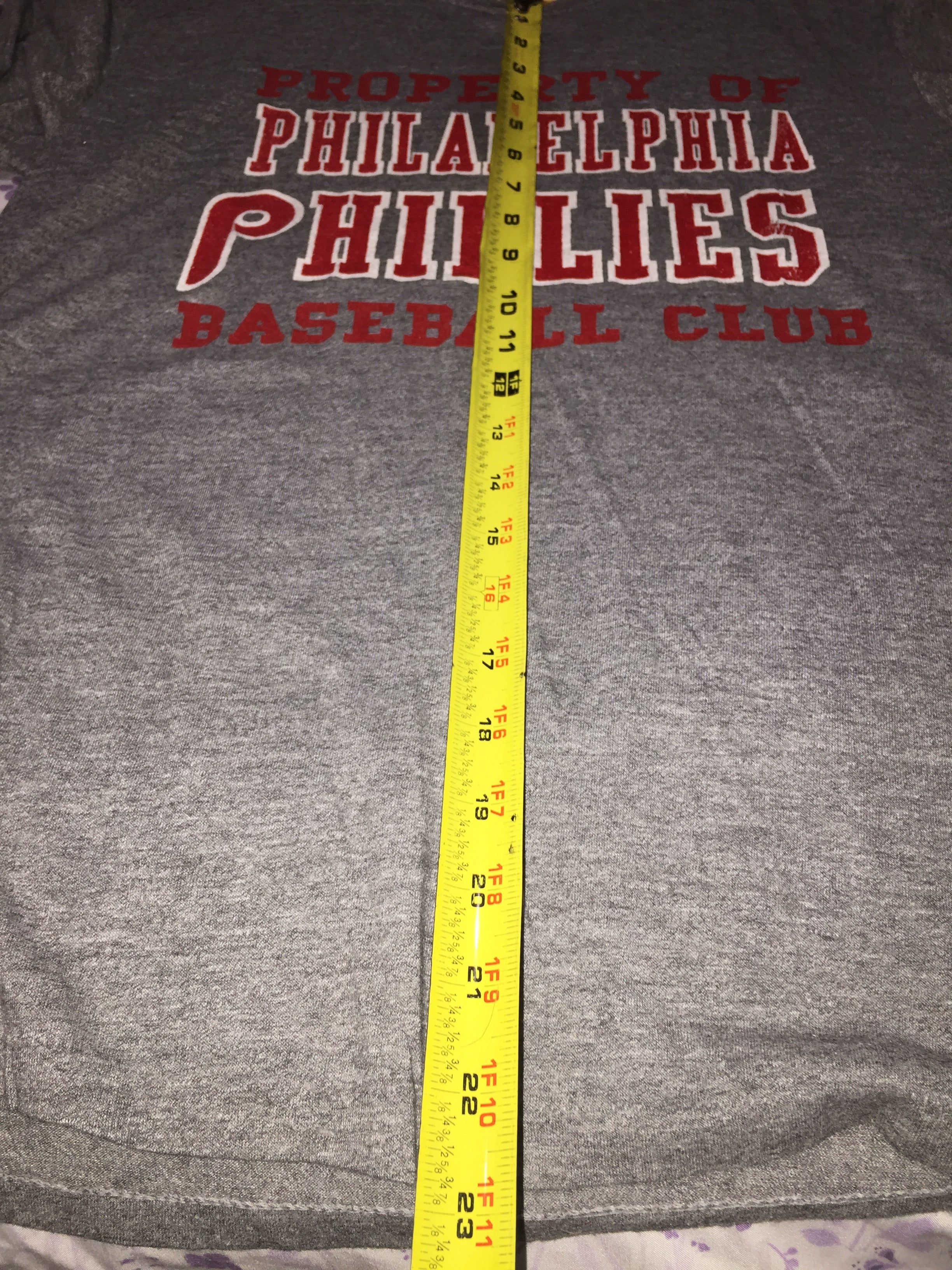 Vinatge Philadelphia Phillies Single Stitch Tee World Series