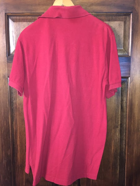 USED INDIANA ADULT GOLF SHIRT SIZE MEDIUM