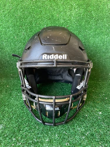 Adult Large - Riddell Speedflex Football Helmet - Black