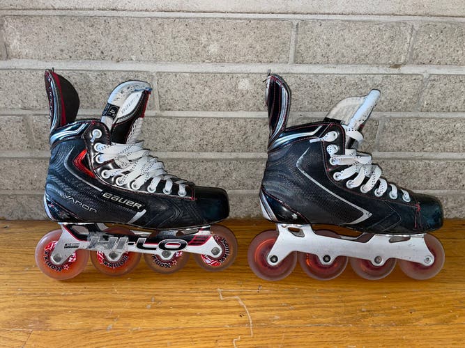 Bauer x90 roller inline hockey skates