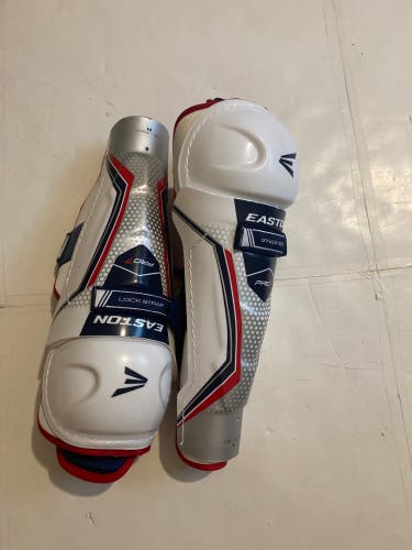 Easton pro7 hockey shin pads