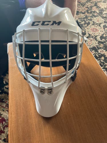 Used CCM 7000 Goalie Mask