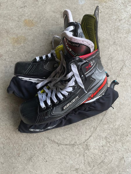 Used Bauer Regular Width Size 7.5 Vapor X2.9 Hockey Skates