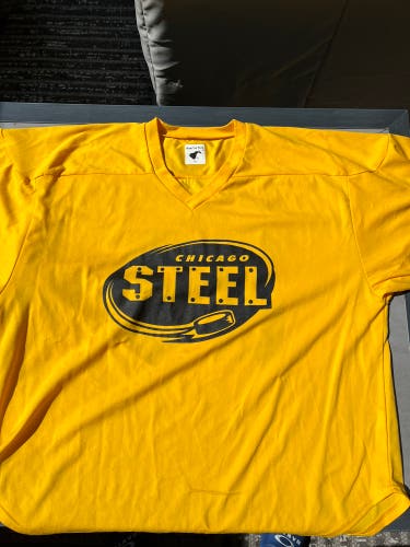 Chicago Steel USHL Practice Jersey