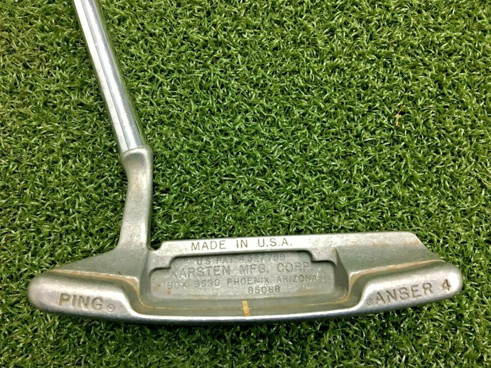 PING Karsten Anser 4 Box 9990 Putter 85068 / RH / Steel 35.5" / Nice