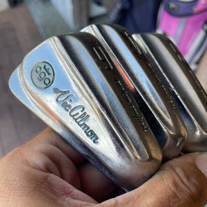 Golf clubs PGA custom crafted 3 Pc iron set