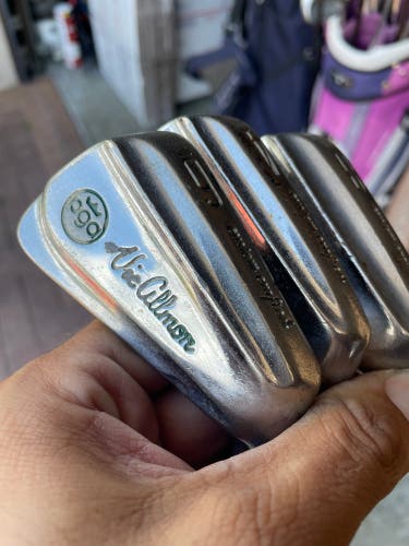 Golf clubs PGA custom crafted 3 Pc iron set