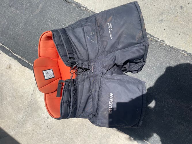 Senior Used Large Vaughn Ventus LT80 Hockey Goalie Pants