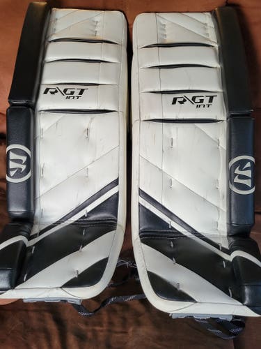 Used 30" Warrior Ritual GT Goalie Leg Pads
