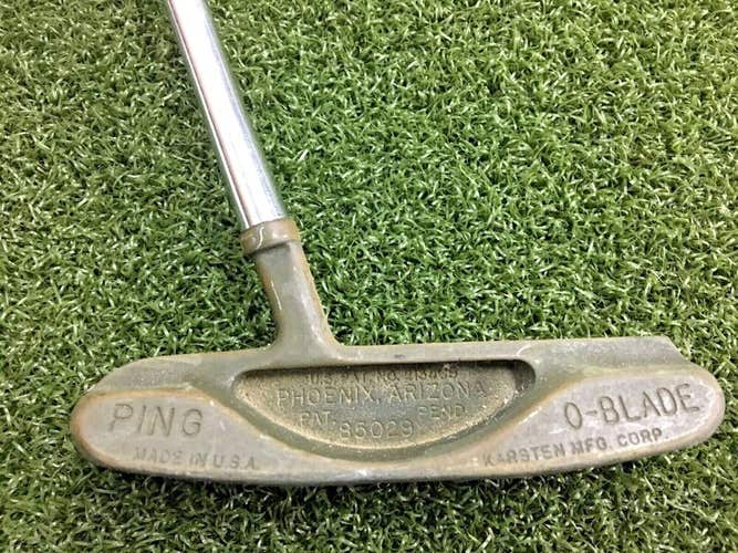 Ping O-BLADE Phoenix AZ 85029 Putter / RH / Steel ~34.5" / Original Grip /mm7226