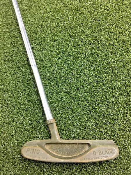 OKB Ping O-BLADE Phoenix AZ 85029 Putter / RH / Steel ~34.5