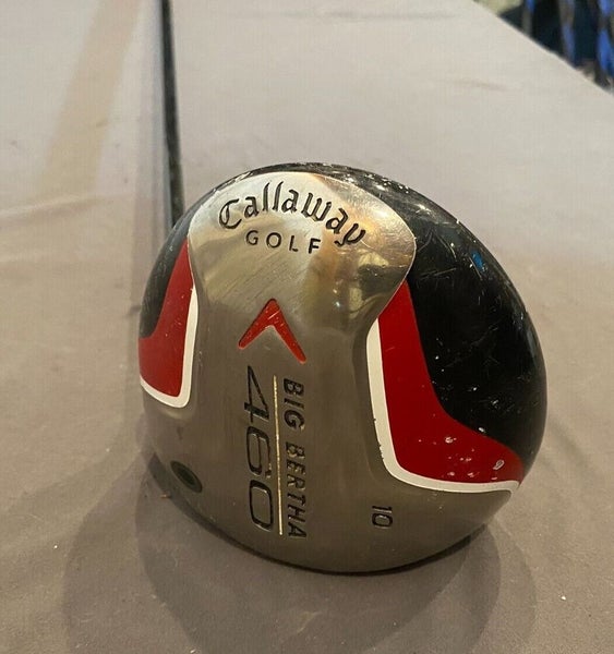 Callaway Big Bertha 460 10 Right Handed Driver Aldila 42.5" Regular Shaft