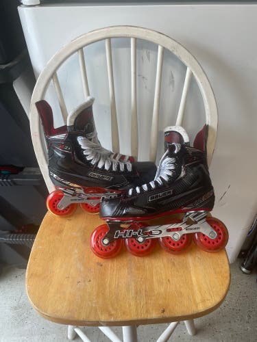 Bauer Vapor X2.7 Regular Width Size 6.5 Inline Skates
