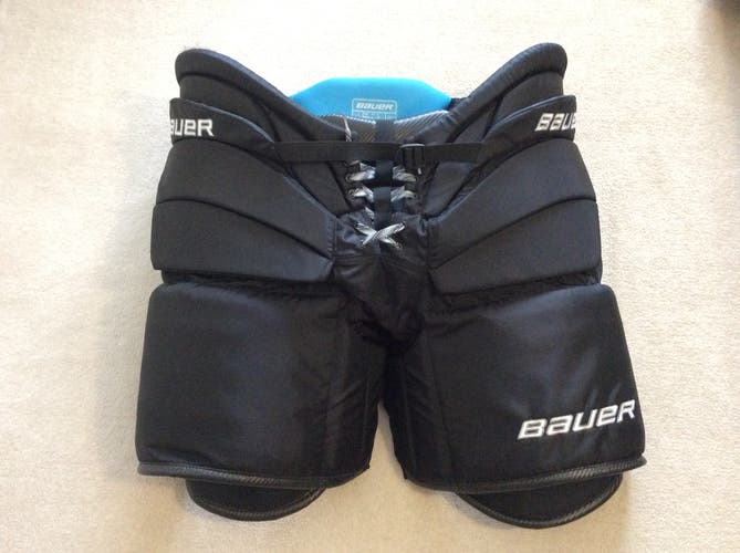 Senior Used XXL Bauer Reactor 9000 Hockey Goalie Pants