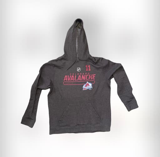 Colorado Avalanche Player Issued hoodie - Matt Calvert