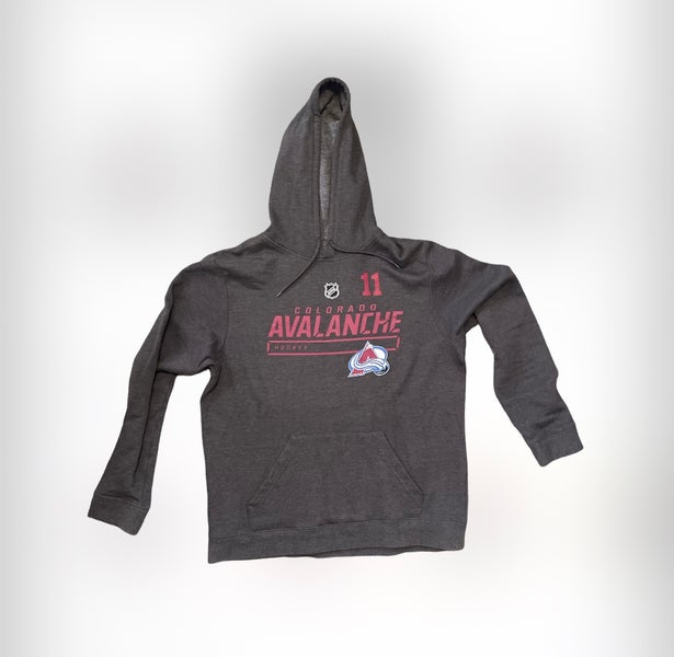 Colorado Avalanche Player Issued hoodie - Matt Calvert
