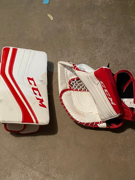 Senior CCM Premier R1.9 Glove and Blocker
