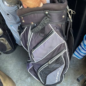 Golf cart bag Maxfli  With club dividers