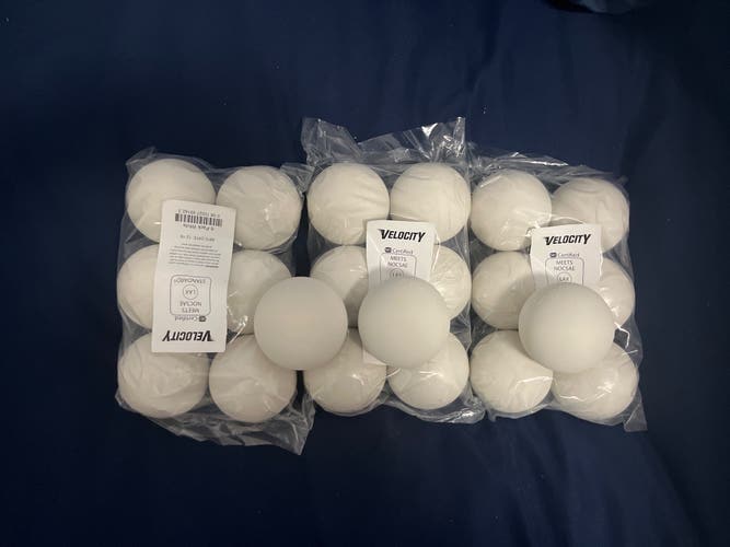 21 New Textures Lacrosse Balls