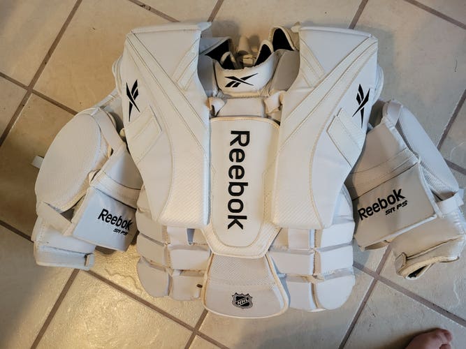 Used Small Reebok Pro spec Goalie Chest Protector