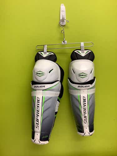 Used Bauer Supreme One80 13" Hockey Shin Guards