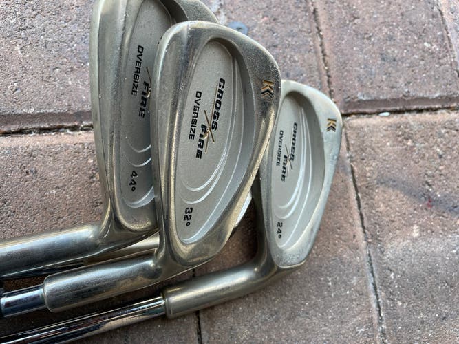 Golf clubs Knight crossfire oversized 4 Pc iron set