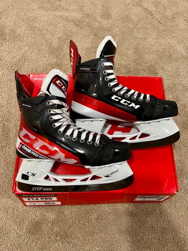 Brand New CCM JetSpeed FT4 Pro Skates Size 7.5 D