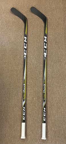 Senior Left Handed CCM Super Tacks 2.0 (set of 2)