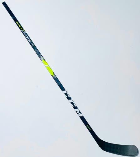 CCM Supertacks AS1 Hockey Stick-LH-85 Flex-P90M-Stick' Em Grip