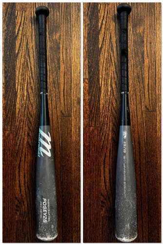 USSSA Certified Alloy (-10) 19 oz 29" Posey28 Bat