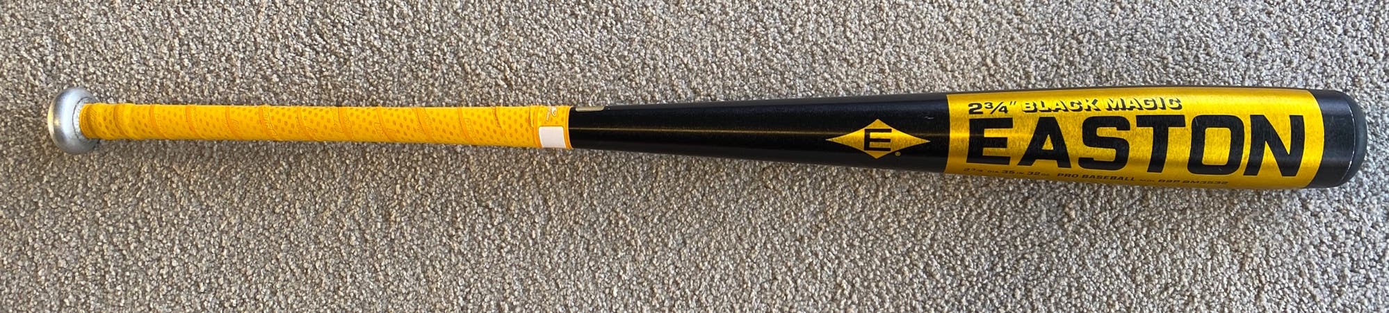 Easton BLACK MAGIC 35/32 Model B9P BM3532 2-3/4” Super Barrel Baseball Bat