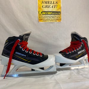 Used Bauer Supreme One.7 Size 5 D Ice Hockey Goalie Skates