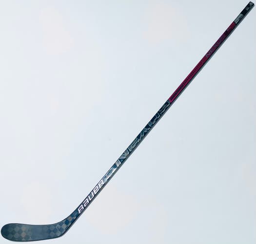 Custom Red Bauer Nexus 2N Pro Hockey Stick-RH-95 Flex-P28-Stick' Em Grip