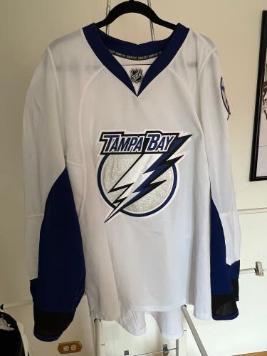 Tampa Bay Lightning Jersey Goalie