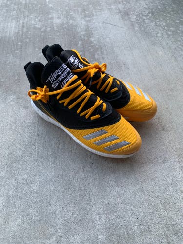 Yellow Men's Metal Adidas Icon V Boost