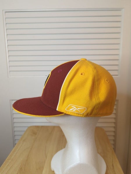 Retro Washington Redskins Reebok Fitted Hat 7 3/8 NFL