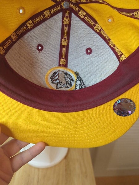 Vintage Reebok Washington Redskins hat – Twisted Thrift