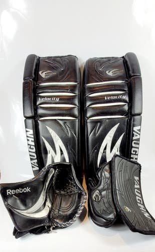 Used 35" +1 Vaughn Regular 7700 Goalie Full Set