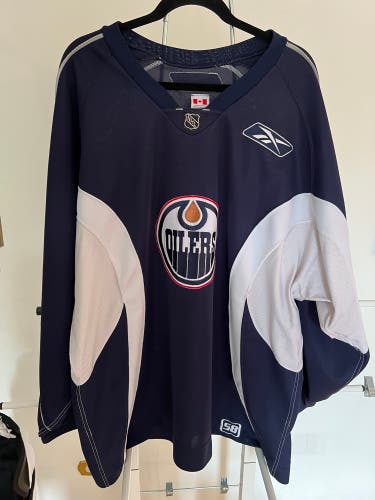 Edmonton Oilers Practice Jersey