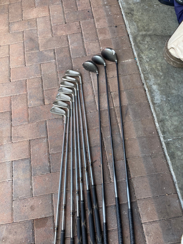 Golf set Knight 10 Pc set in right Handed